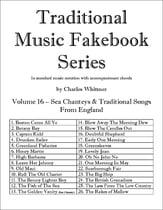 Traditional Music Fakebook Series piano sheet music cover